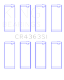 King GM 134 DOHC Ecotec 2.2L Connecting Rod Bearings - (Set of 4)