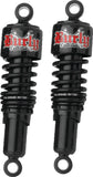 Burly Brand XL Shocks 10.5in - Black
