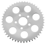 Twin Power 73-85 FL FX FXR 79-81 XL Chrome Rear Sprocket 48 Teeth .150 Offset